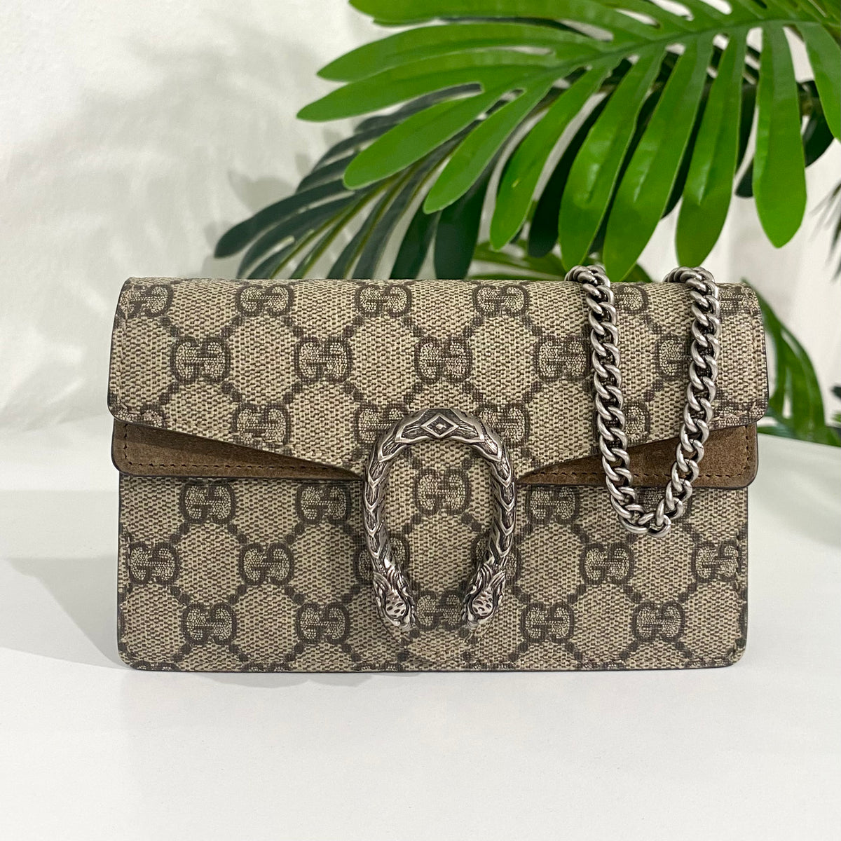 Gucci GG Supreme Super Mini Dionysus – Dina C's Fab and Funky Consignment  Boutique