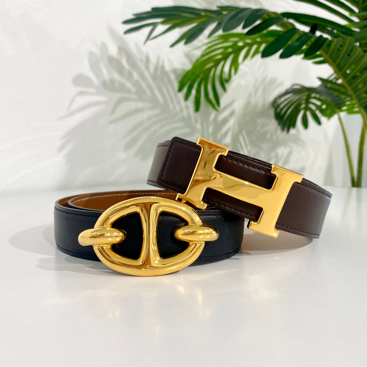 Hermes Chaine D'Ancre Belt Kit – Dina C's Fab and Funky Consignment Boutique