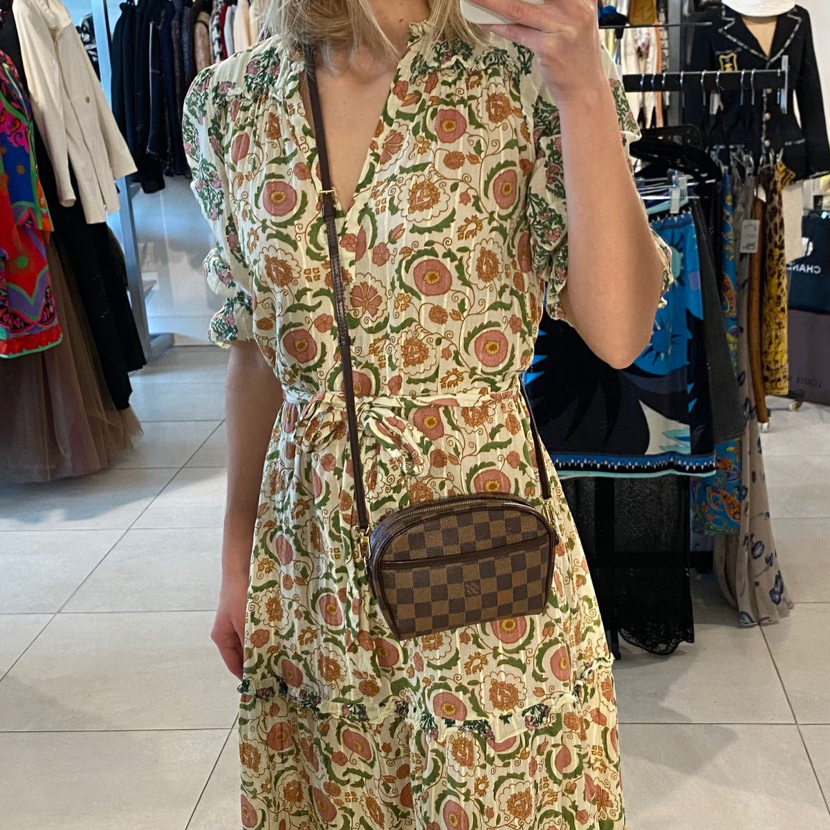 Louis Vuitton Damier Ebene Ipanema Bag Dina C s Fab and Funky