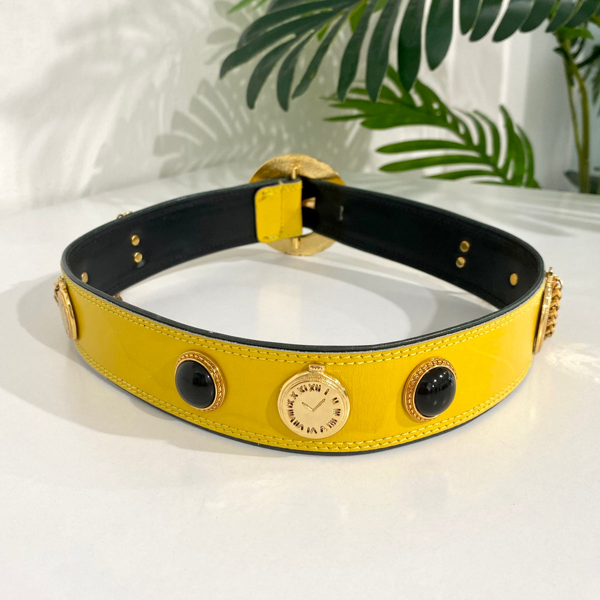 Escada Vintage Clock Belt – Dina C's Fab and Funky Consignment