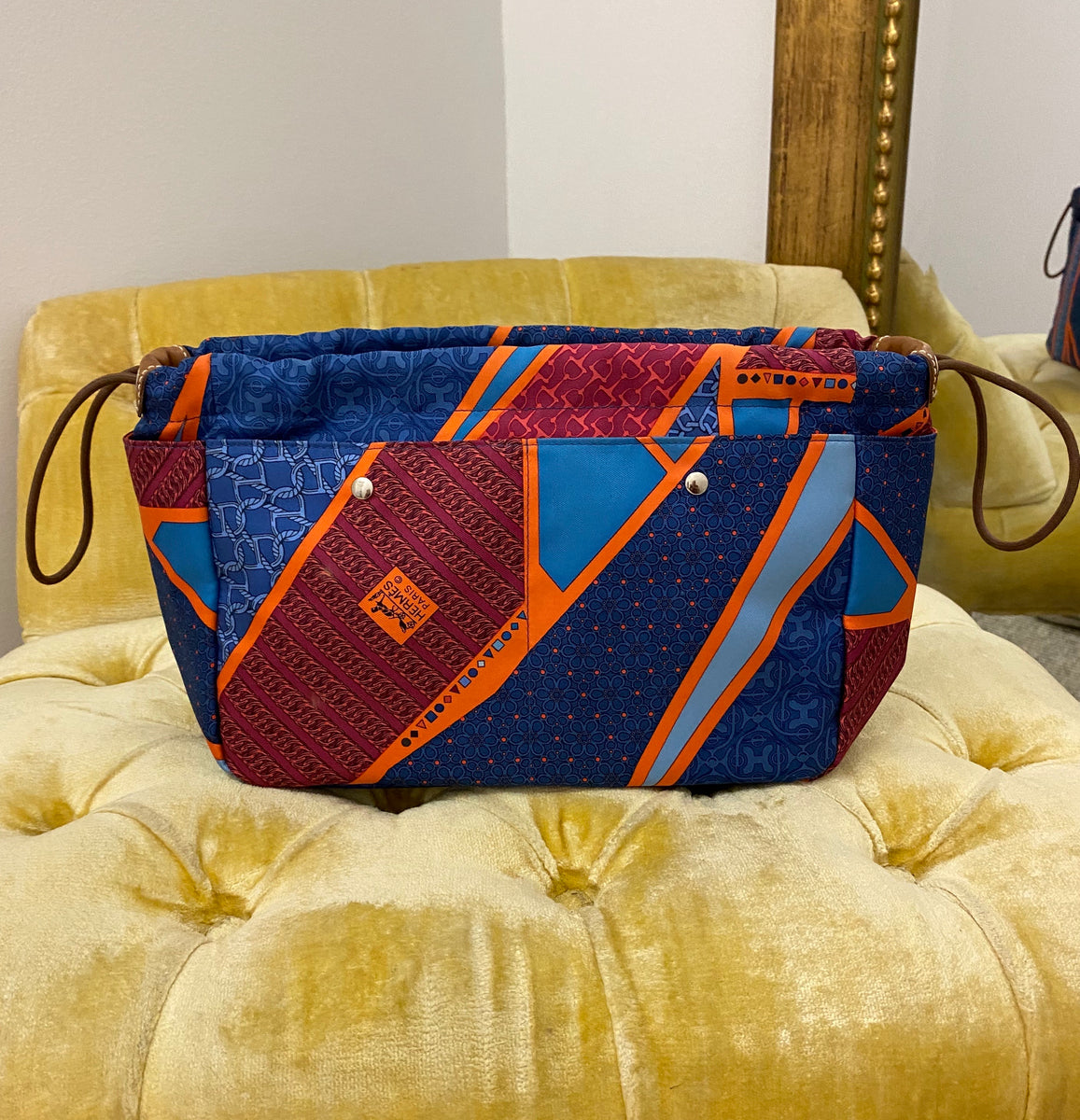 Hermes Canvas Fourbi Handbag Organizer Insert 25 - MAISON de LUXE