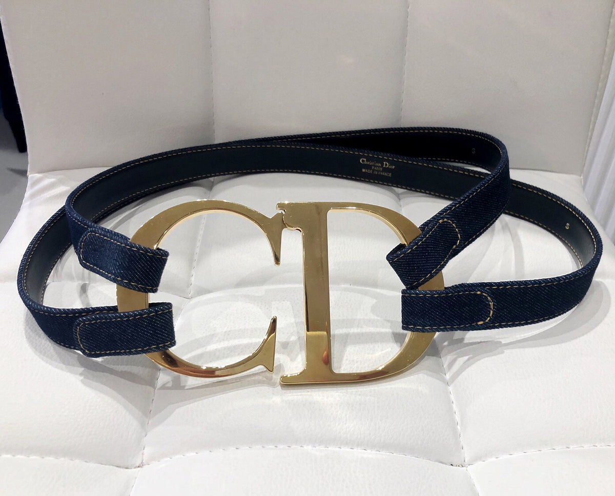 Christian Dior Massive Logo Belt – Dina C