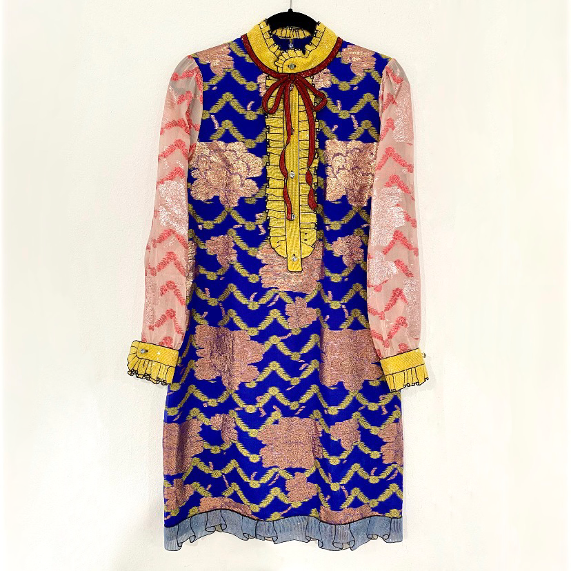 Gucci Trompe L'oeil Dress – Dina C's Fab and Funky Consignment Boutique