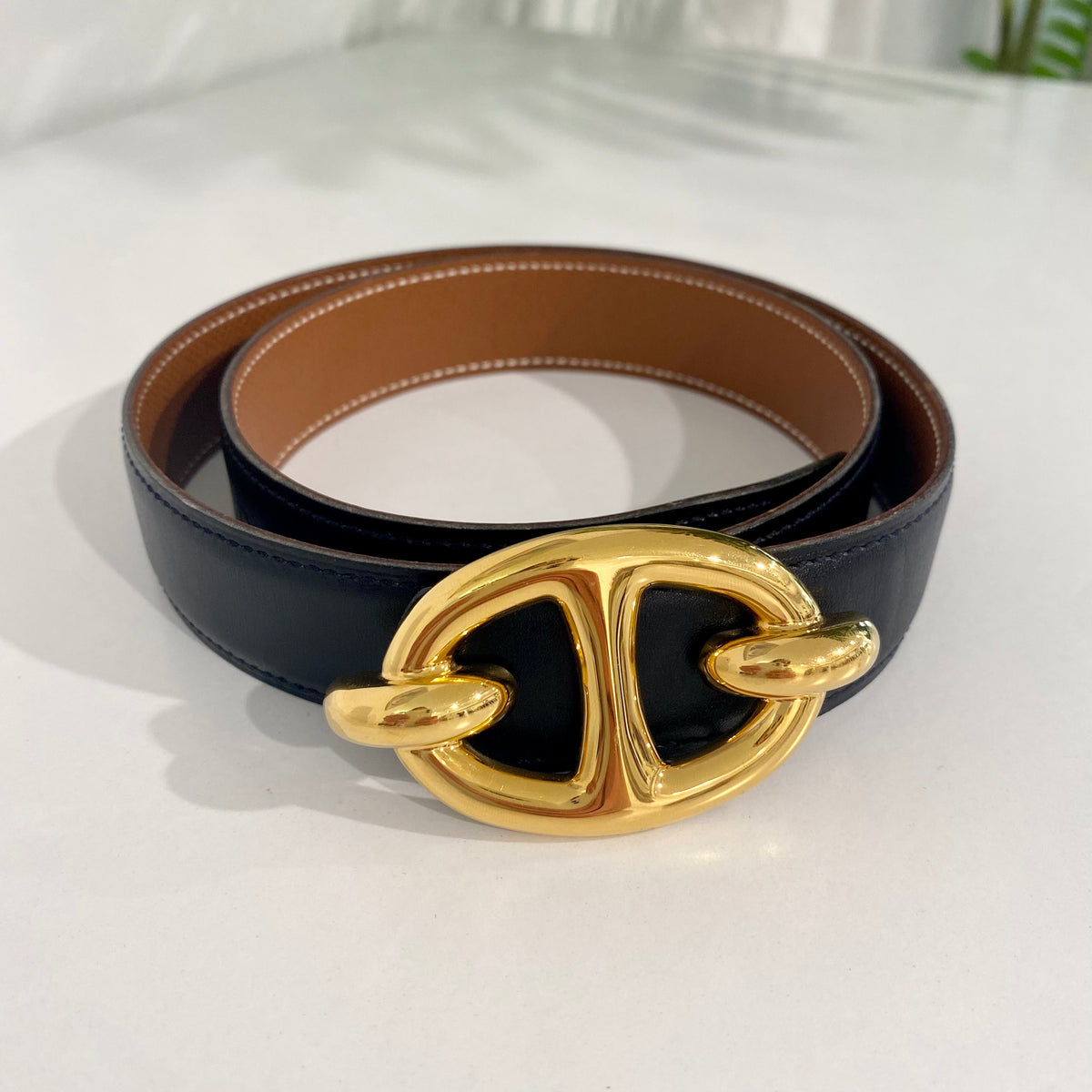 Hermes Chaine D'Ancre Belt Kit – Dina C's Fab and Funky Consignment Boutique