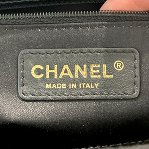 Chanel Black Caviar GST