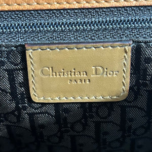 Christian Dior Cognac Street Chic Shoulder Bag