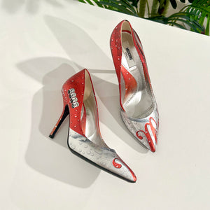 Moschino Soda Heels