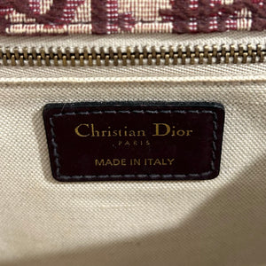 Christian Dior Burgundy DiorAddict Flap Bag