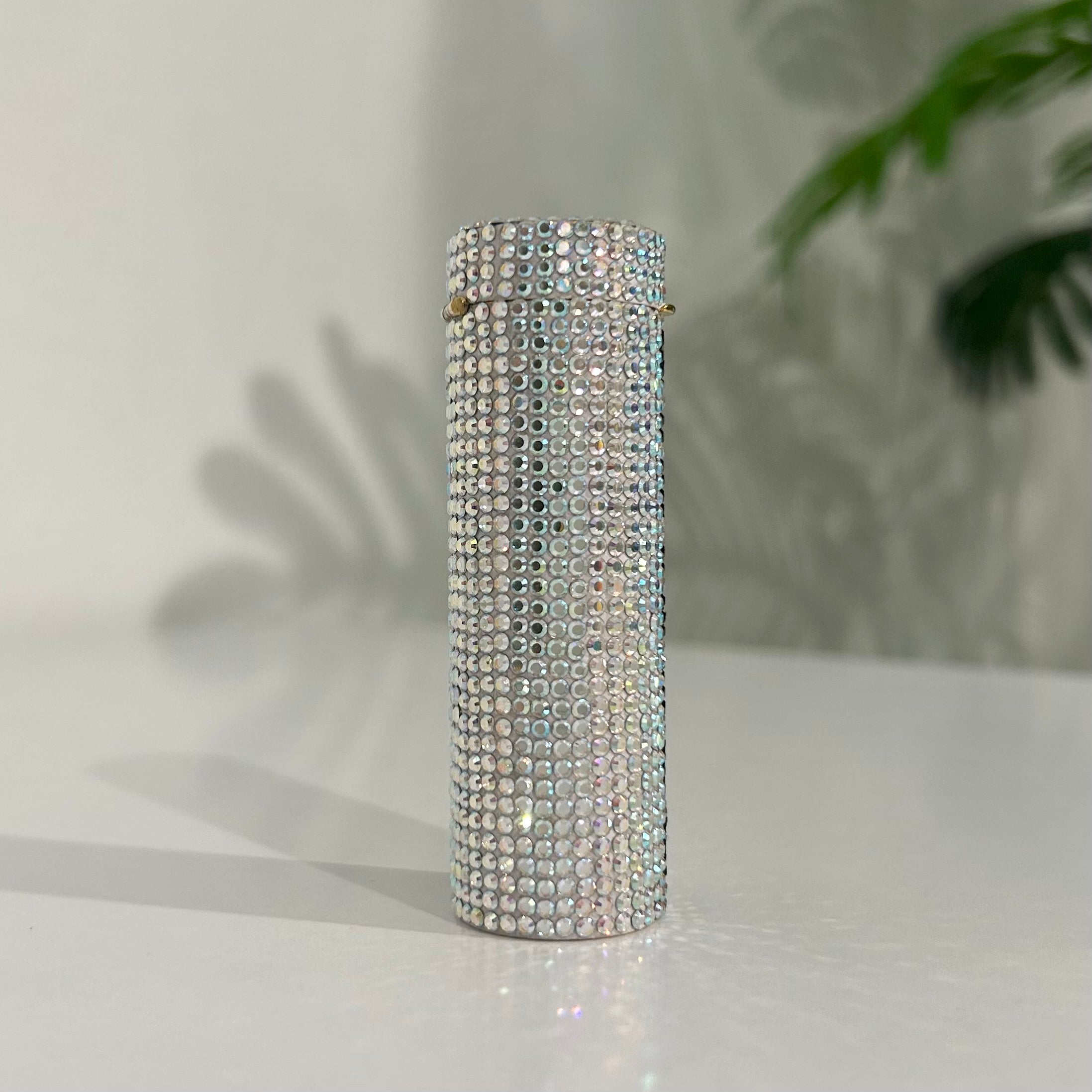 Judith Leiber Crystal Pavé Lifesaver Holder