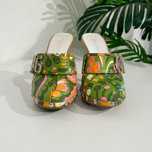 Dolce & Gabbana Psychedelic Clogs