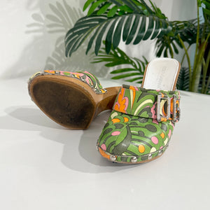 Dolce & Gabbana Psychedelic Clogs