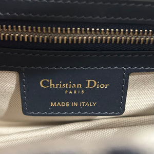 Christian Dior Oblique Saddle Bag & Strap