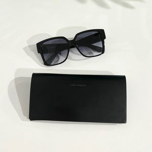 Saint Laurent Oversized Black Sunglasses