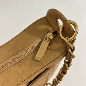 Chanel Tan Timeless Shoulder Bag