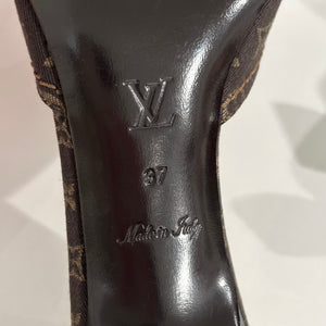 Louis Vuitton Mini Lin Mules size 37