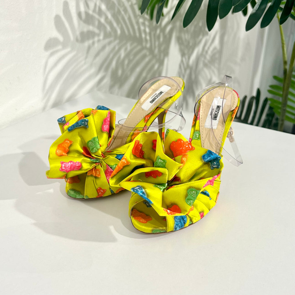 Moschino Gummy Bear Heels