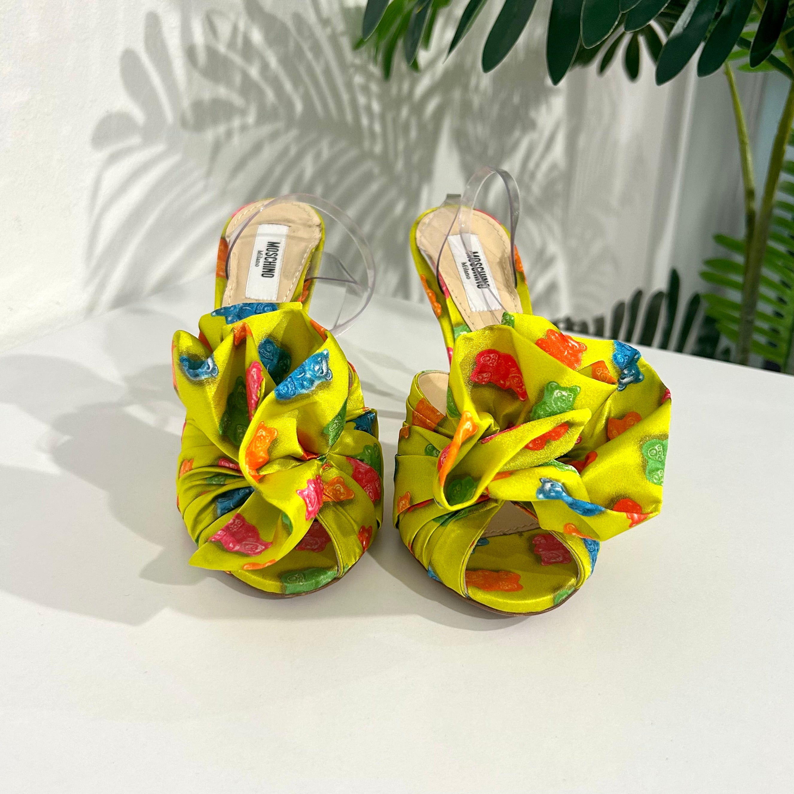 Moschino Gummy Bear Heels