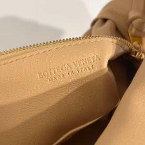 Bottega Veneta Beige Mini Double Knot Bag