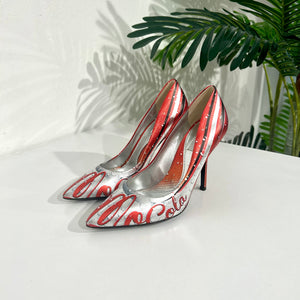 Moschino Soda Heels