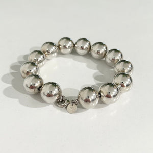 Tiffany Silver Ball Bracelet
