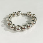 Tiffany Silver Ball Bracelet