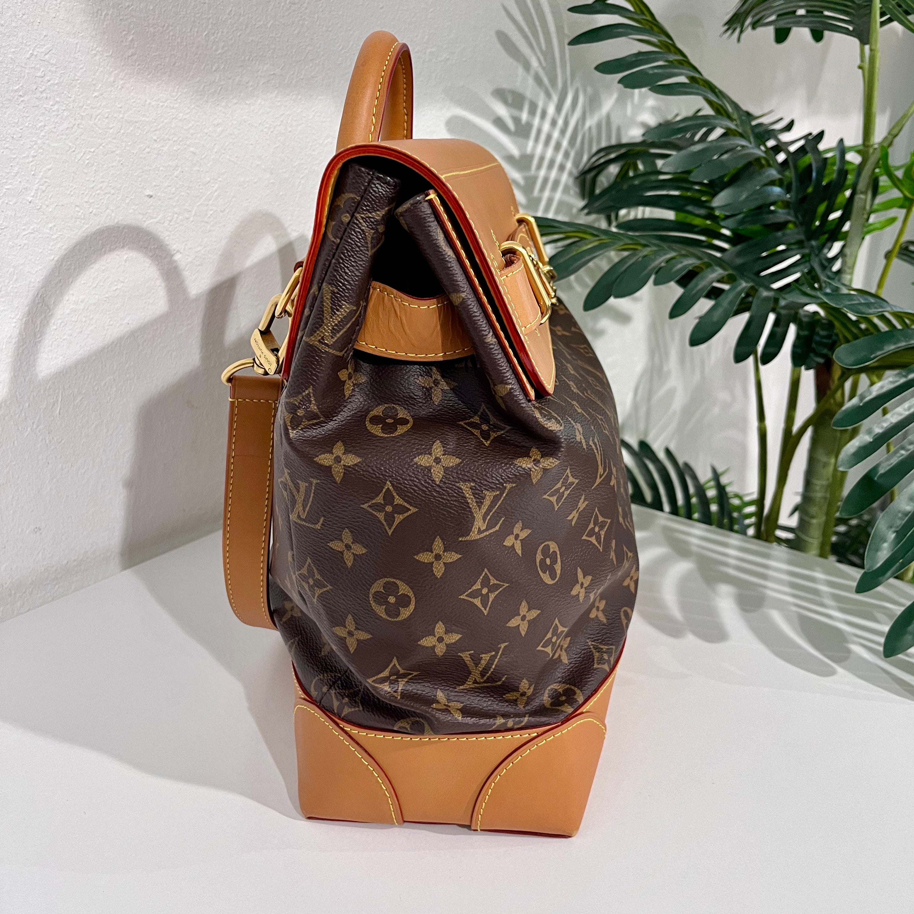 Louis Vuitton Monogram Legacy Steamer PM