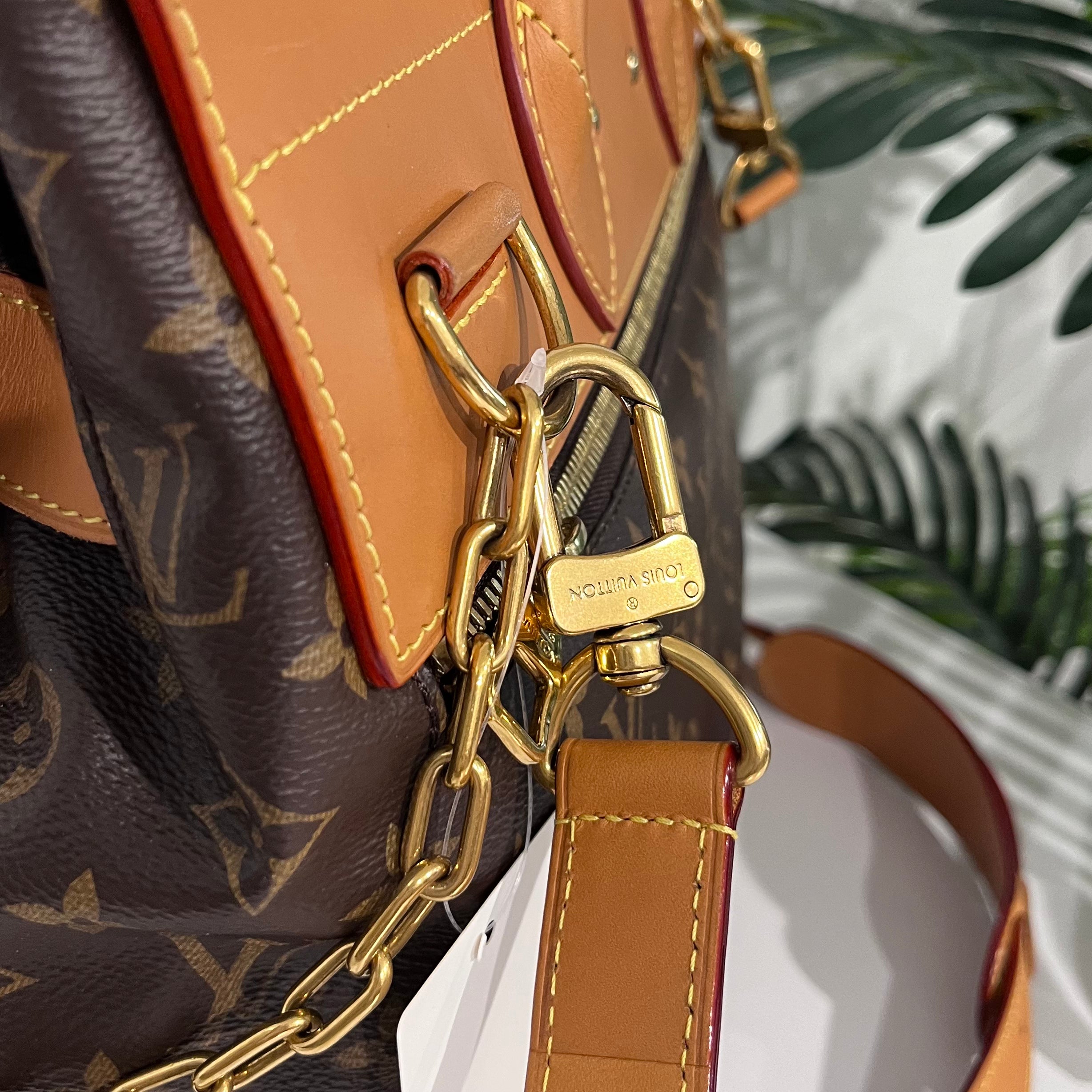 Louis Vuitton Monogram Legacy Steamer PM