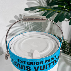 Louis Vuitton Virgil Alboh Blue Paint Can Bag
