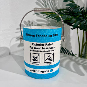 Louis Vuitton Virgil Alboh Blue Paint Can Bag