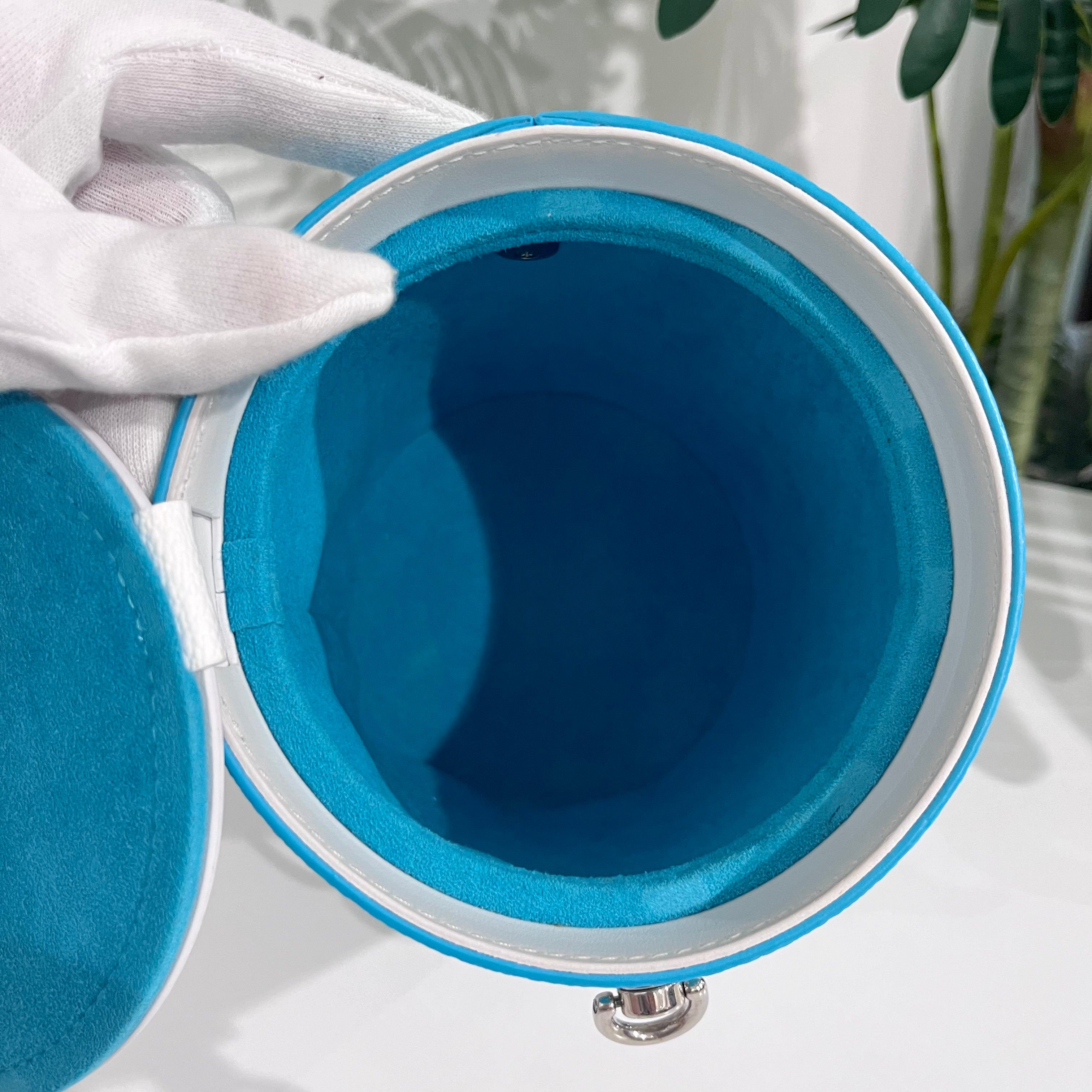Louis Vuitton Virgil Alboh Blue Paint Can Bag