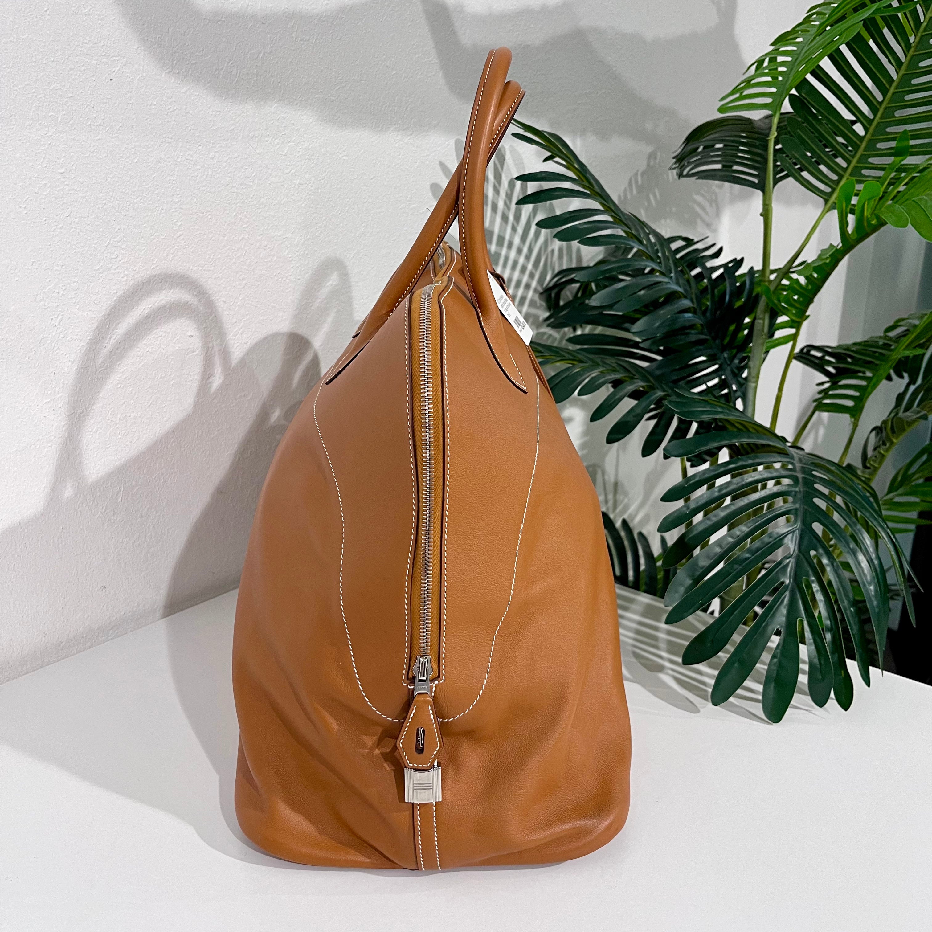 Hermes Sikkim Leather Bolide Relax 45