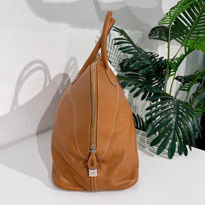 Hermes Sikkim Leather Bolide Relax 45