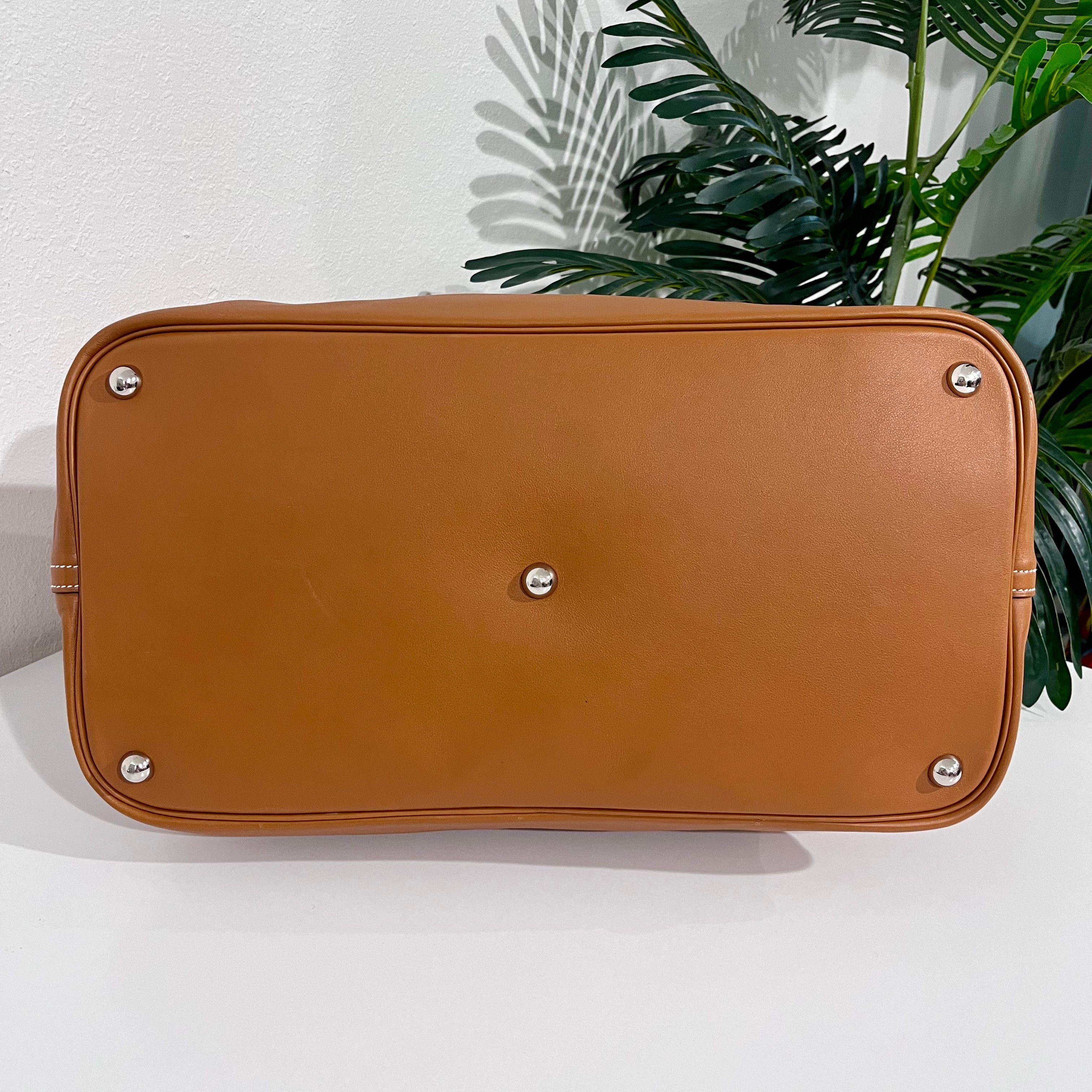 Hermes Sikkim Leather Bolide Relax 45