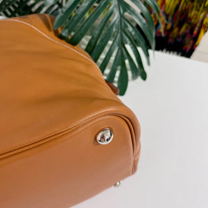 Hermes Sikkim Leather Bolide Relax 45