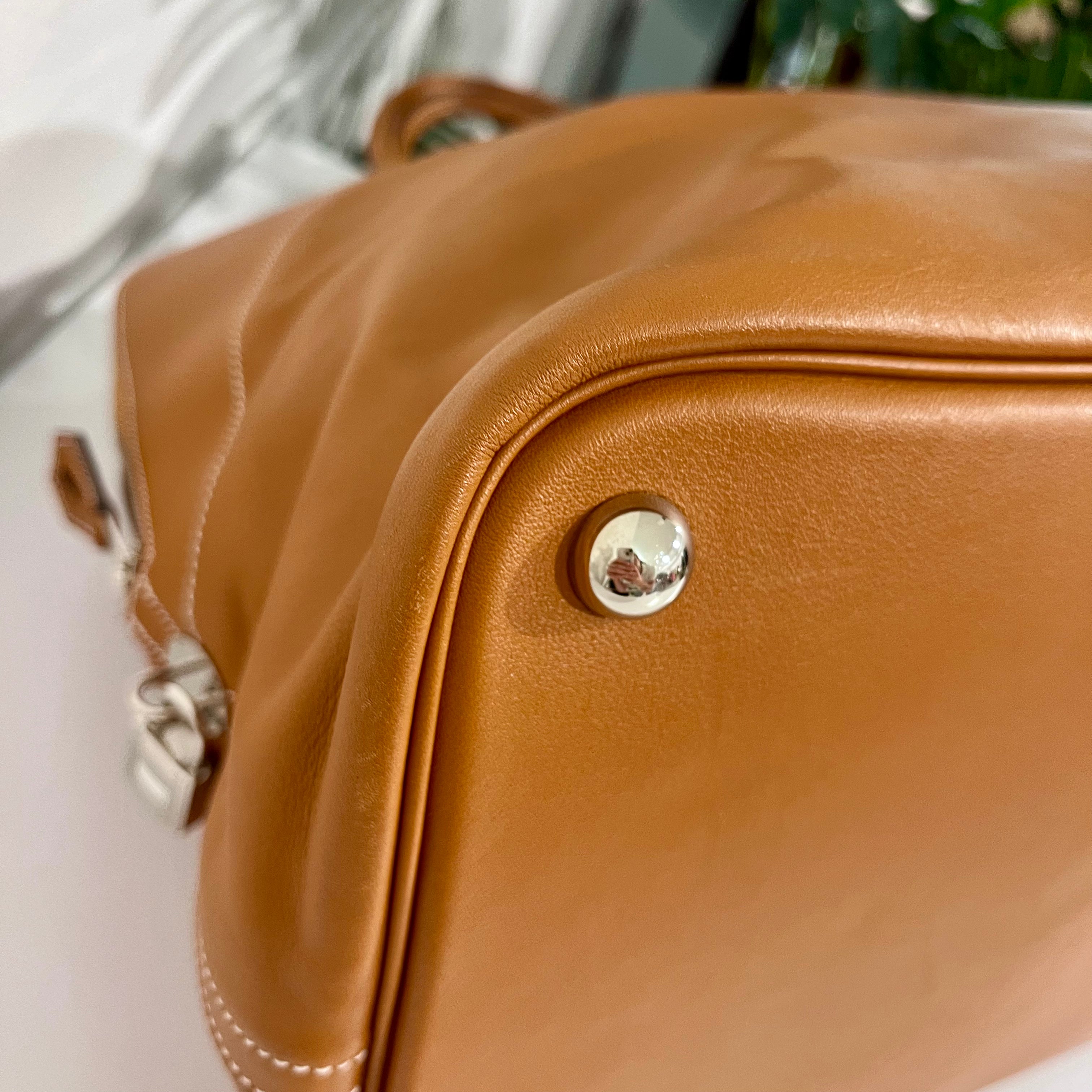 Hermes Sikkim Leather Bolide Relax 45