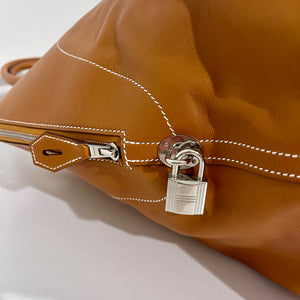 Hermes Sikkim Leather Bolide Relax 45