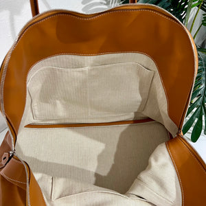 Hermes Sikkim Leather Bolide Relax 45