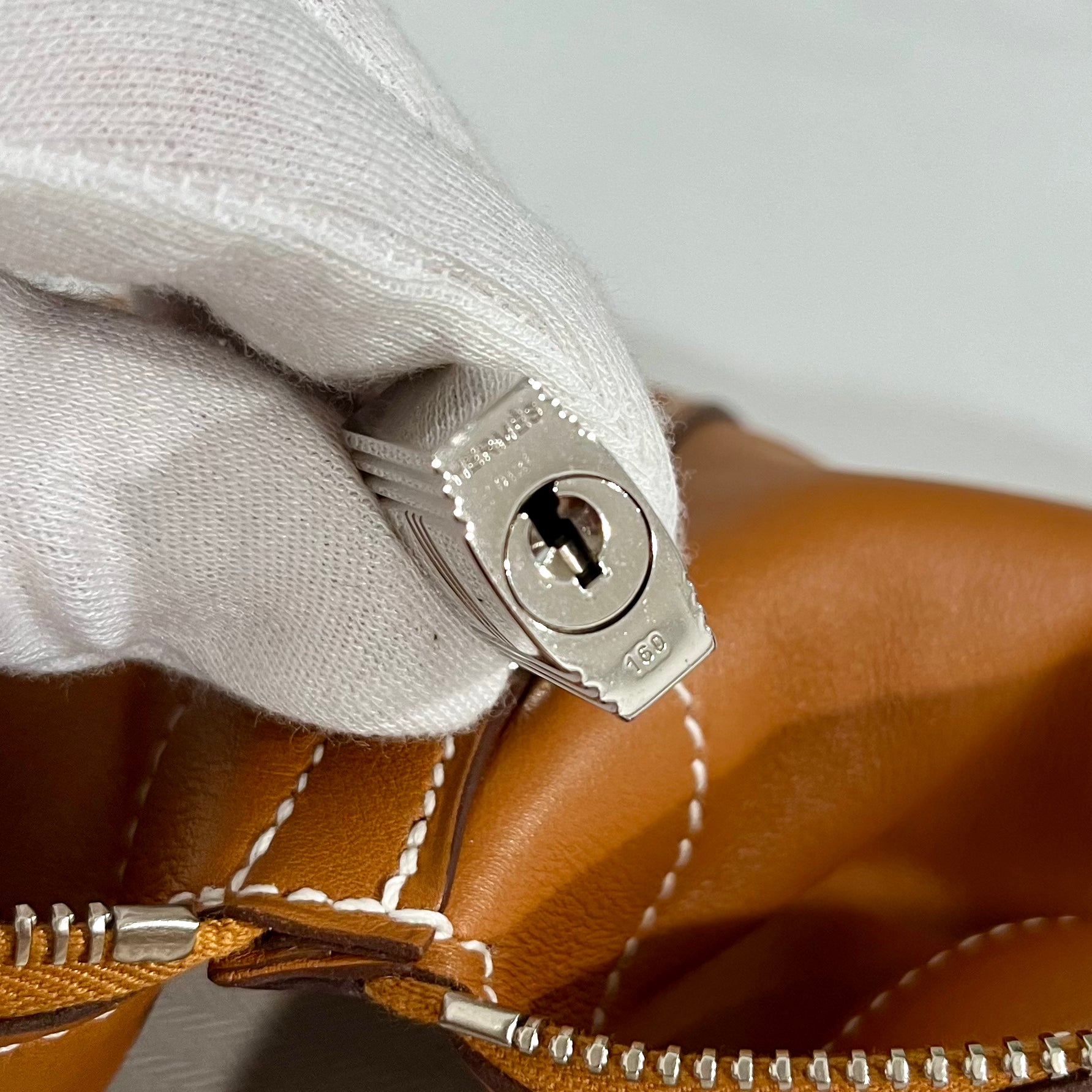 Hermes Sikkim Leather Bolide Relax 45