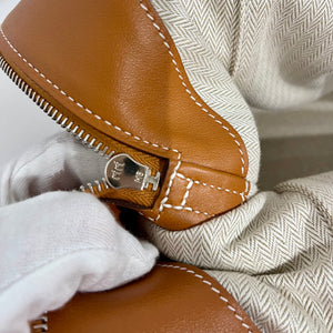 Hermes Sikkim Leather Bolide Relax 45