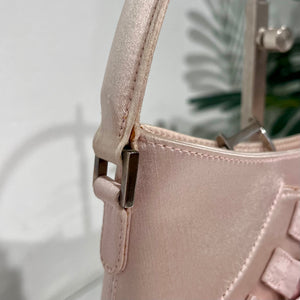 Christian Dior Pink Satin Ballet Corset Mini Bag