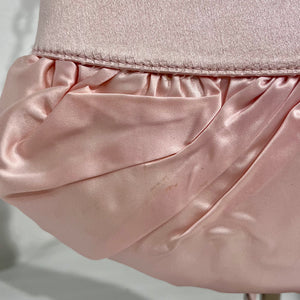 Christian Dior Pink Satin Ballet Corset Mini Bag