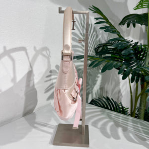 Christian Dior Pink Satin Ballet Corset Mini Bag