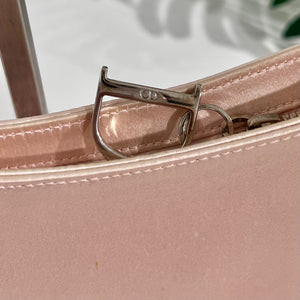 Christian Dior Pink Satin Ballet Corset Mini Bag