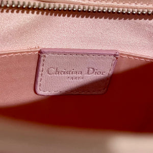 Christian Dior Pink Satin Ballet Corset Mini Bag