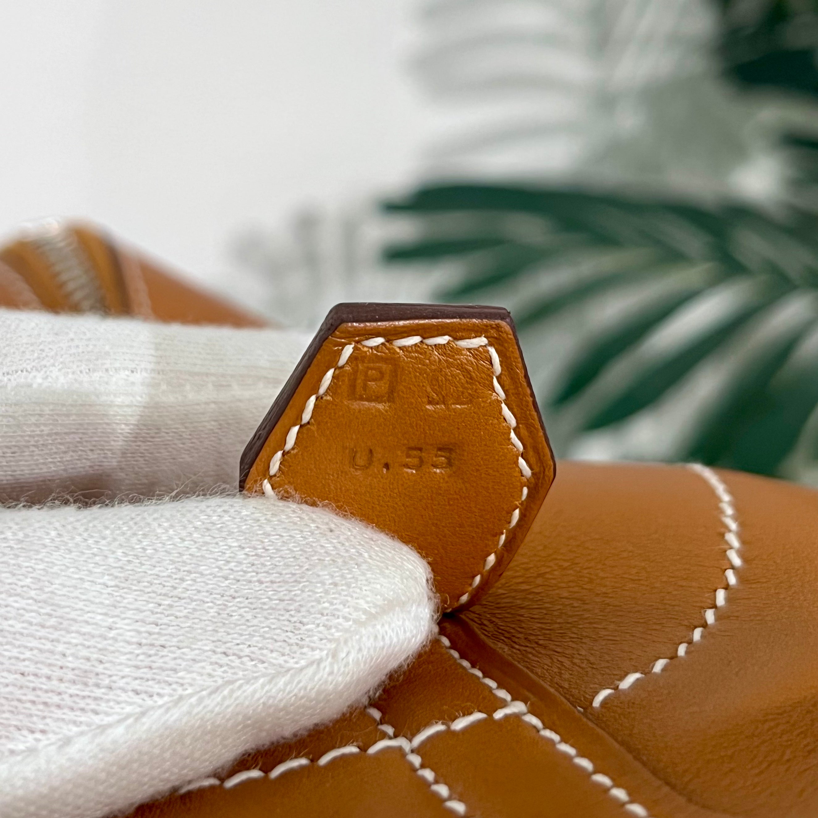 Hermes Sikkim Leather Bolide Relax 45