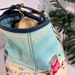 Louis Vuitton Canvas Beach Tote