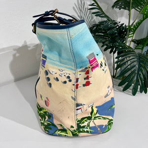 Louis Vuitton Canvas Beach Tote