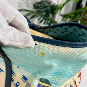 Louis Vuitton Canvas Beach Tote