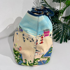 Louis Vuitton Canvas Beach Tote