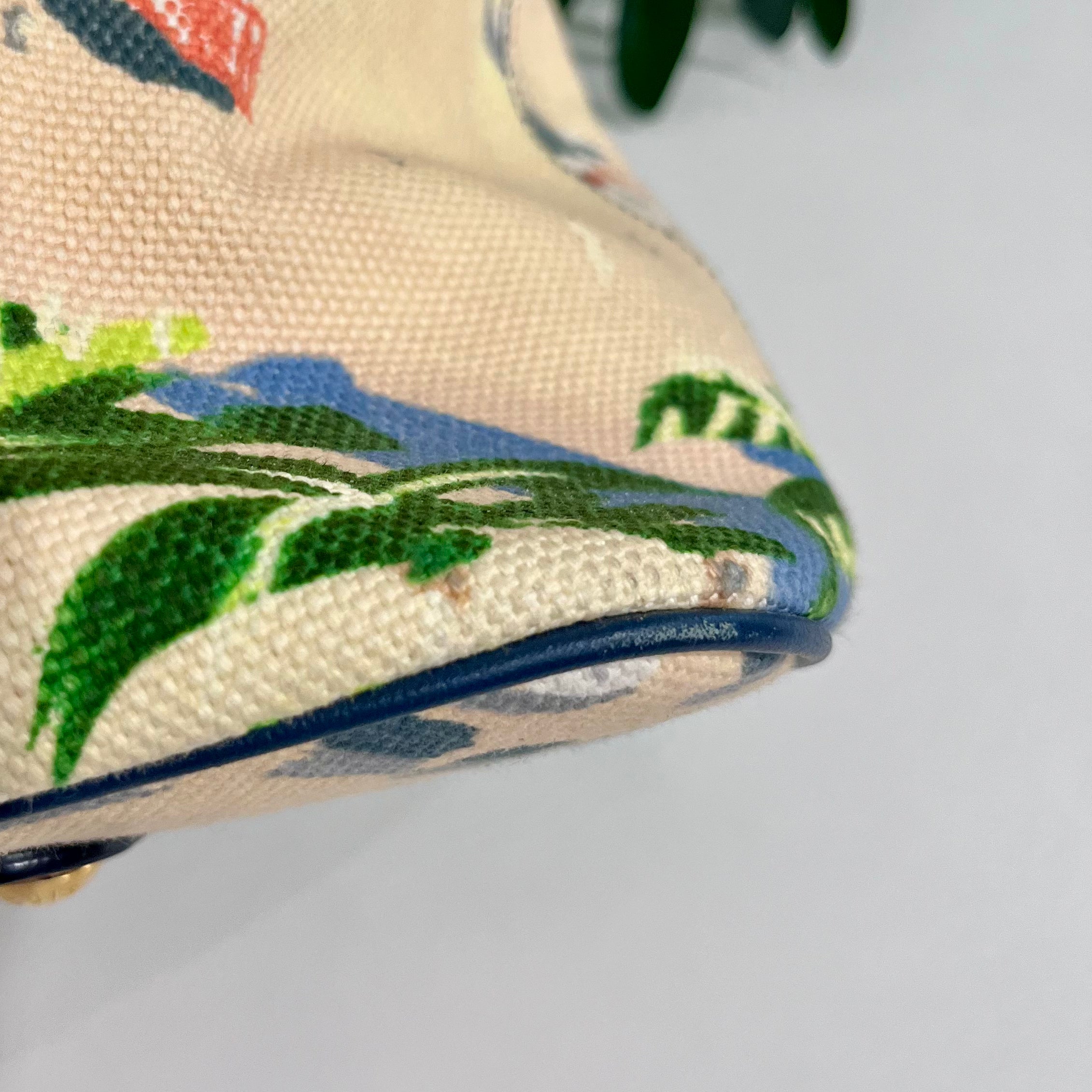 Louis Vuitton Canvas Beach Tote